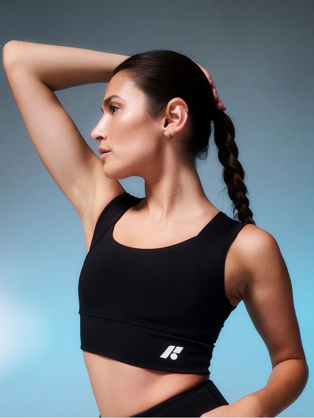 Forme Power Bra Posture Black 3XL XXXL